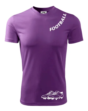 FOOTBALL nápis šikmo