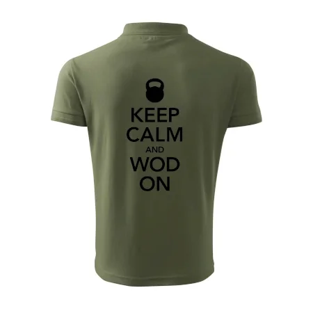 Keep calm and wod on