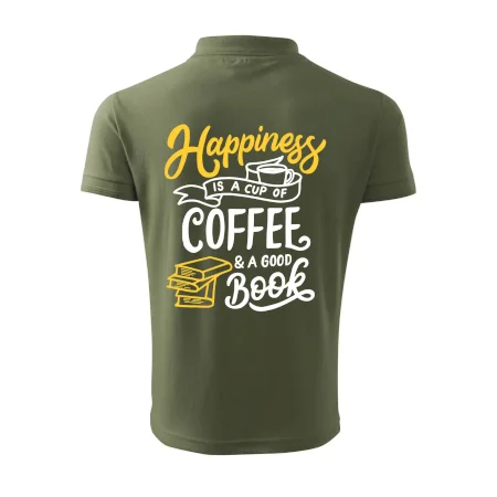 Happiness is a Cup of Coffee and a Good Book