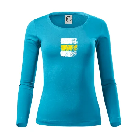 Turistická značka - žltá