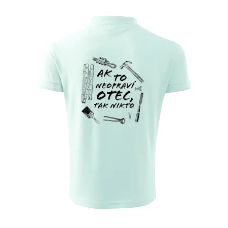 Ak to neopraví otec tak nikto čiernobiele