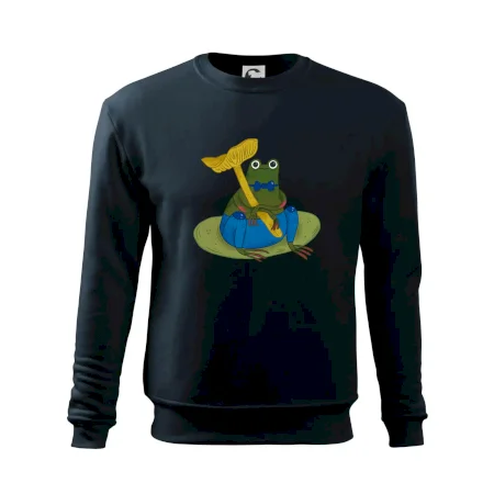 Žaba s hubou (studio-arte.cz)