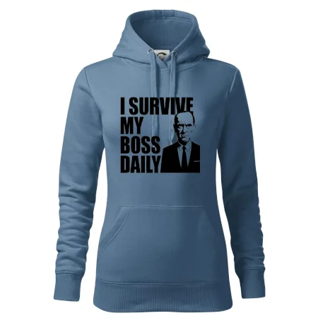 I survive my boss daily