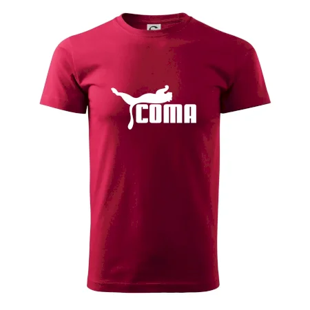 Coma paródia