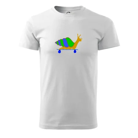 Šnek na skateboardu (Moňas)