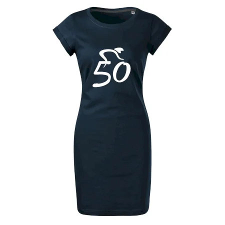 Cyklista oslavuje päťdesiatku (50)