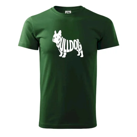 Bulldog nápis v tele