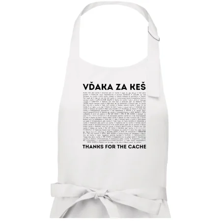 Vďaka za keš (v rôznych jazykoch)