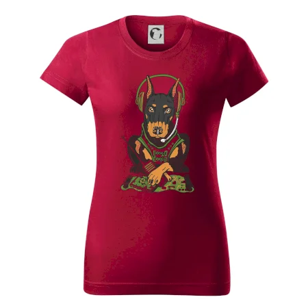 Bojový doberman (Pecka design)
