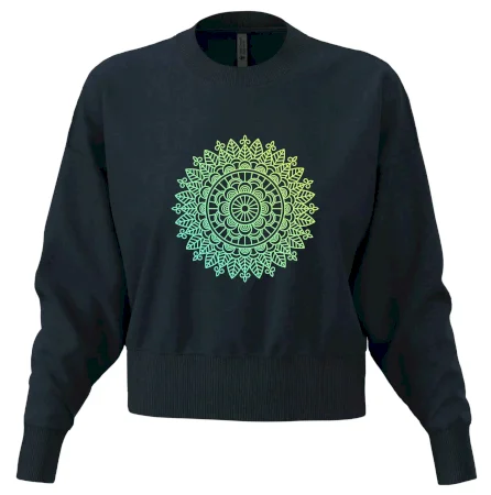 Mandala zelenožlutá