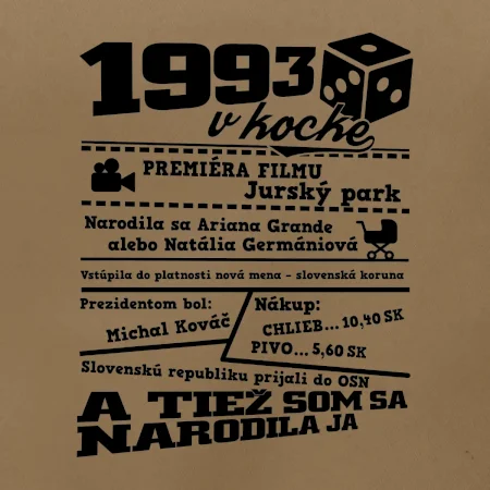1993 v kocke