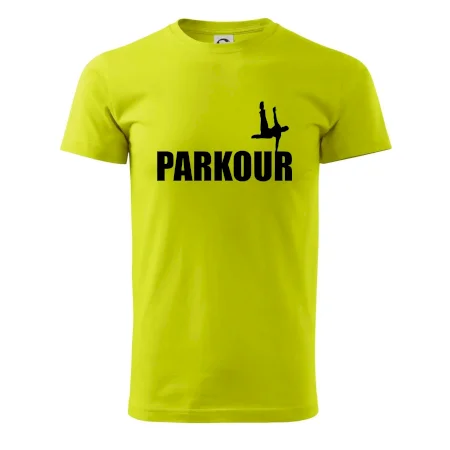 Parkour - na jednej ruke