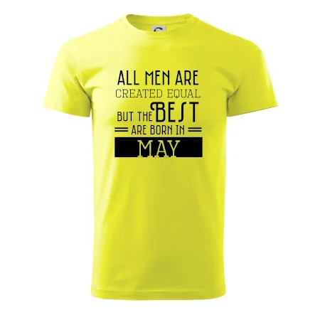 All men are created equal may