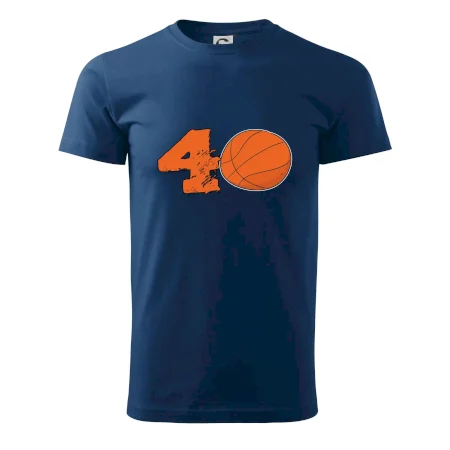 Basketball okrúhle narodeniny 40