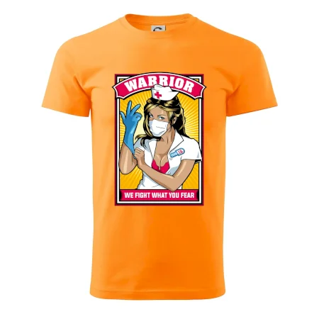 Corona Nurse warrior