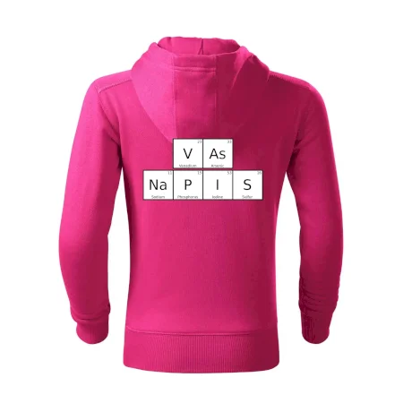 Vlastný nápis - periodická tabuľka