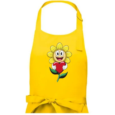 Parové tričko - Včela a kvetina