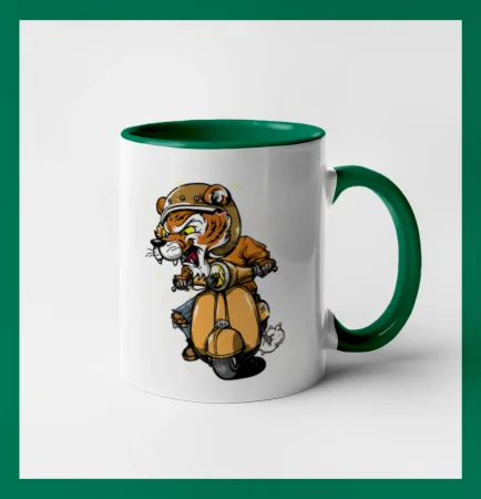 Tiger motorkárom