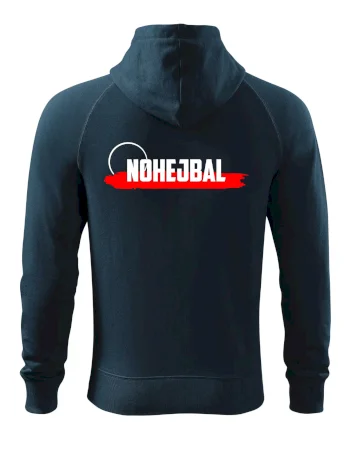 Nohejbal nápis