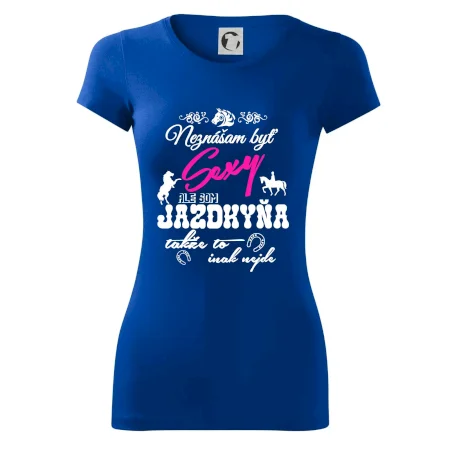 Neznášam byť sexy - Jazdkyňa