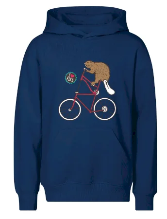 Bobor na bicykli