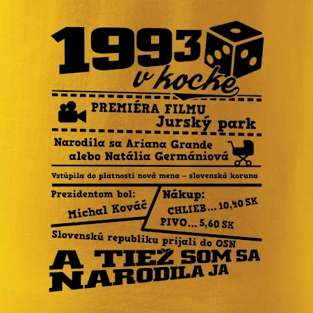 1993 v kocke