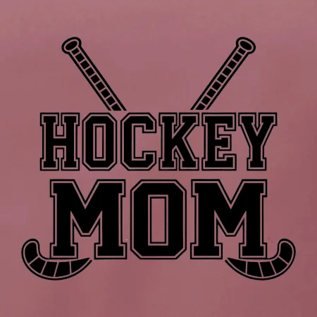 Hockey Mom – prekrížené hokejky, pozemný hokej