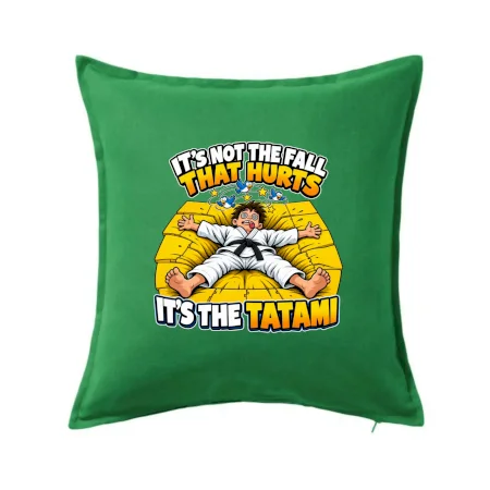 Pád bolí tatami judo