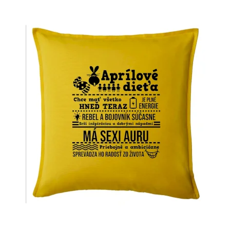 Narodeniny Apríl