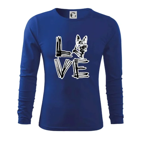 Nemecký ovčiak love