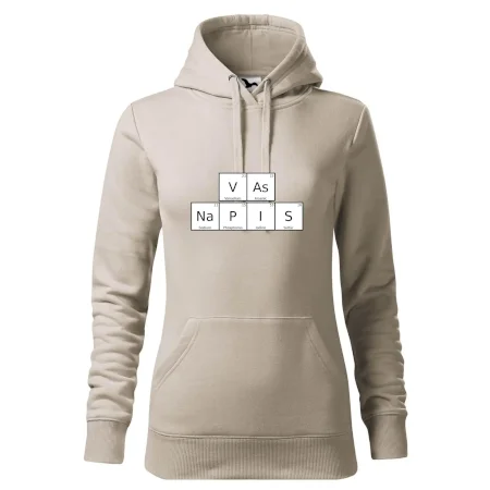 Vlastný nápis - periodická tabuľka