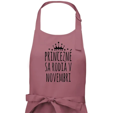 Princezné sa rodia v novembri
