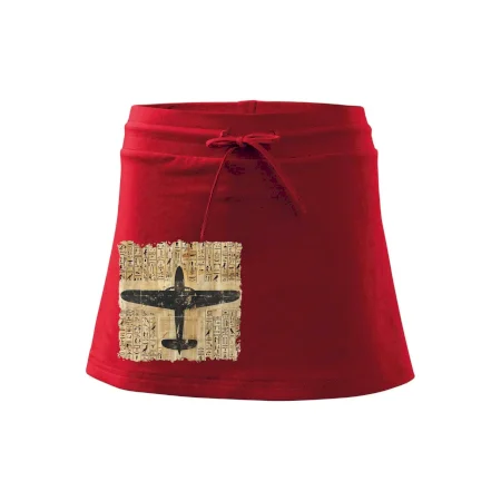 Egyptské hieroglyfy lietadlo