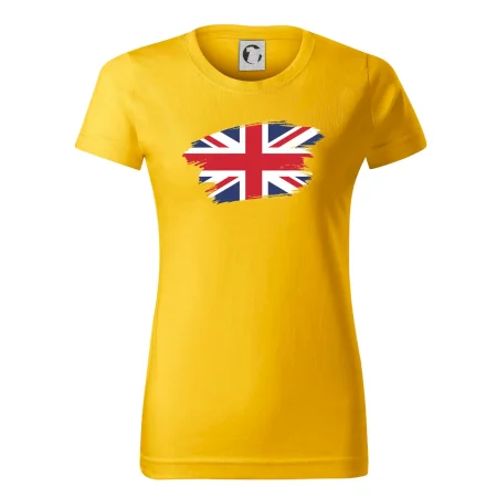 Britská vlajka roztrhaná