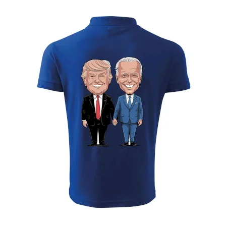 Trump a Biden - veľký kamaráti