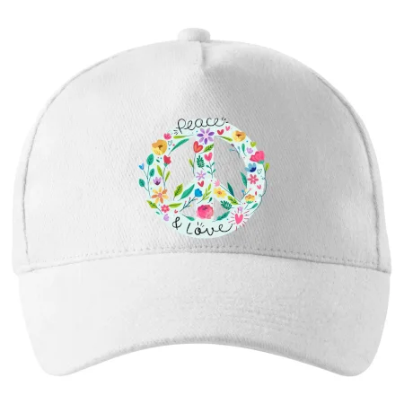 Peace and love symbol