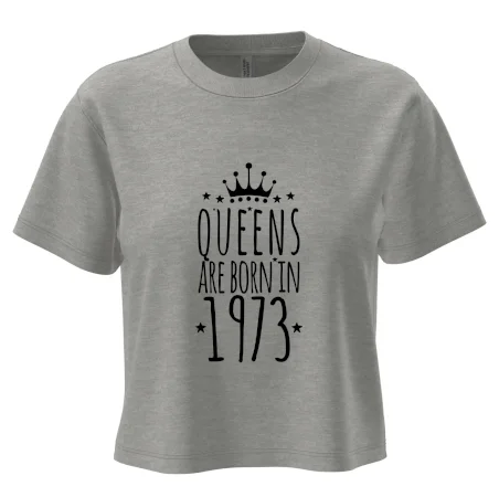Queens are born in 1973