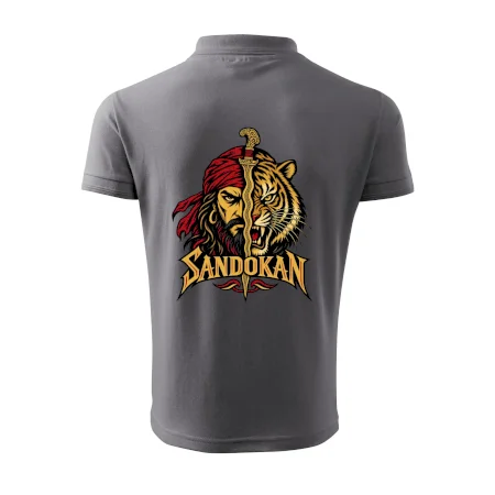 Sandokan tiger a kris