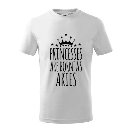Princesses are born as Aries - Baran