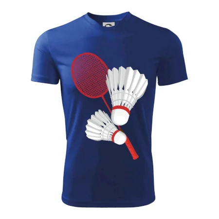 Bedminton - pálka a košík