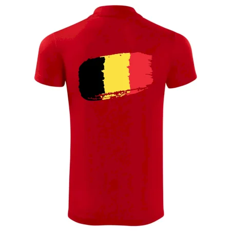 Belgicko vlajka