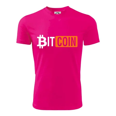Bitcoin nápis