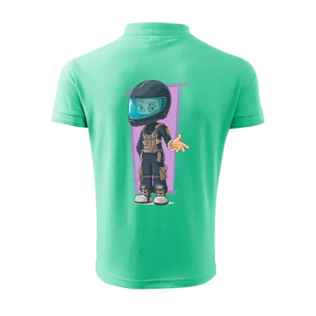 Vesmírny vojak fialový