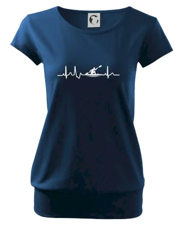 EKG pádlovania