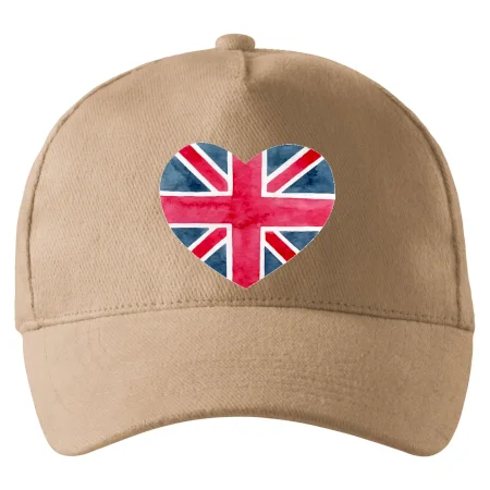 Britské srdce maľované