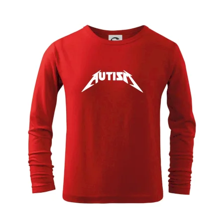 Autism rock nápis