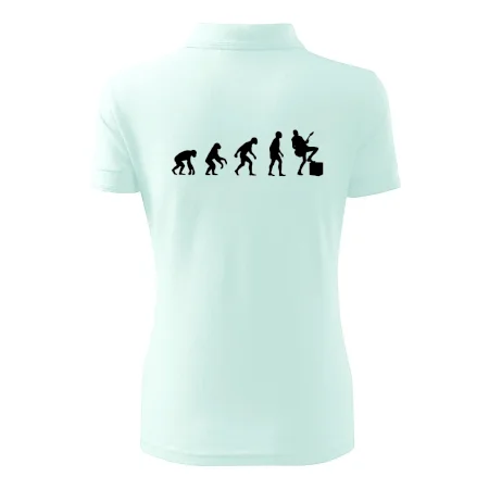 Evolúcia gitarista - noha na kombe