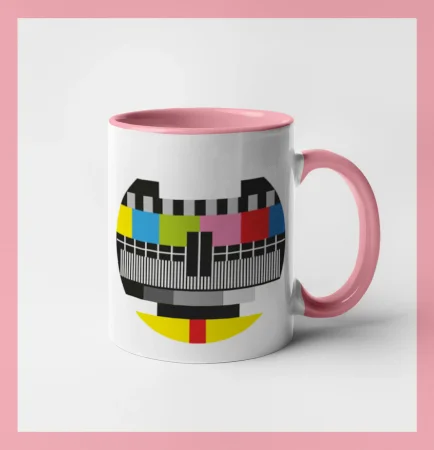 No signal televízny obrazec