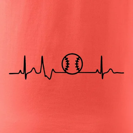 EKG baseball loptička