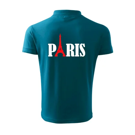 Paris nápis Eiffelova veža